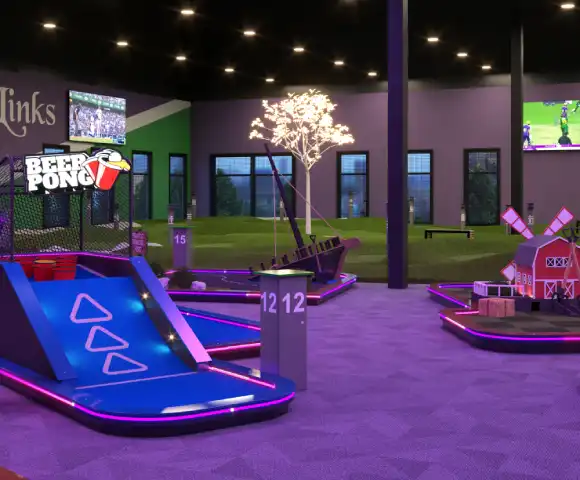 birdie-partee-links-purple-lights